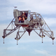 Image for article titled These Metal Spiders Taught Astronauts to Land the Lunar Module on the Moon